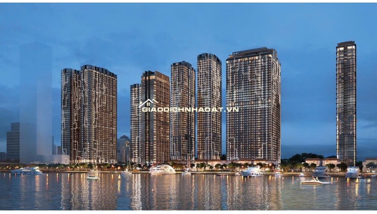  Căn hộ ven sông – 2PN,View sông Hàn của Capital Square, chỉ từ 4,9 tỷ – suất hiếm duy nhất!